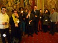 Semaine des Femmes du 03 AU 10 MARS 2014: la Ville DE BRUXELLES combat toutes formes d’inégalités à leur égard — at Hôtel de Ville Grand-Place, salle Maximilienne 1000 Bruxelles. — with echevin de la Bruxelles ville. 